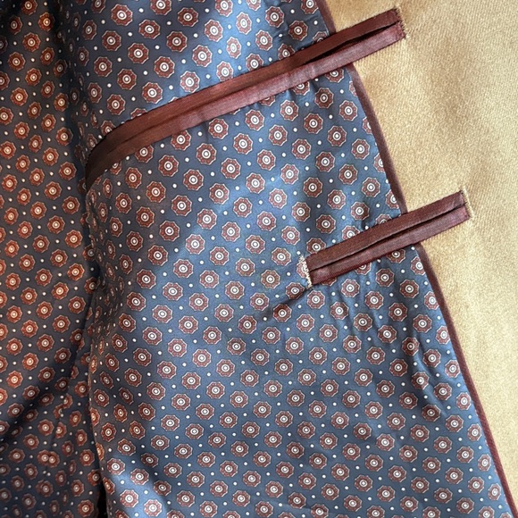 Murano Classic Tan Men's Blazer |‎ M - Picture 4 of 7